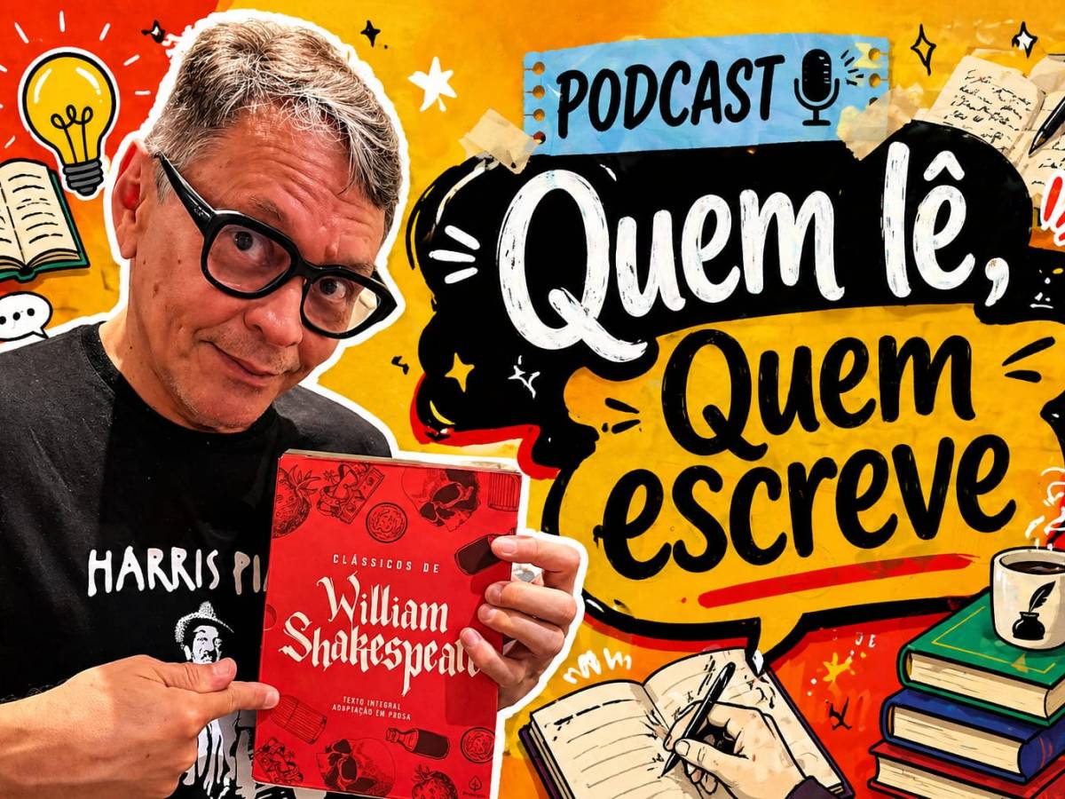Como é bom ler Shakespeare em&nbsp;prosa