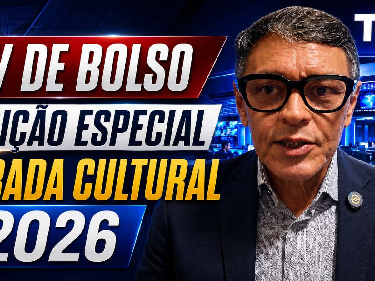 Edição Especial Virada Cultural&nbsp;2026