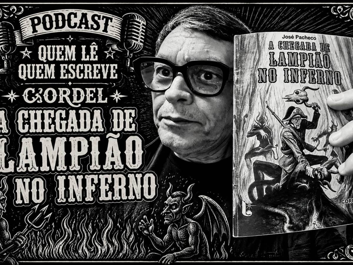Um cordel clássico sobre&nbsp;Lampião