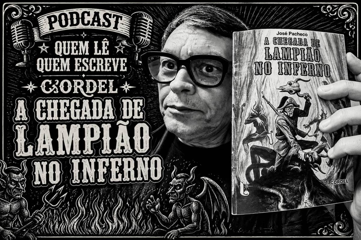 Um cordel clássico sobre&nbsp;Lampião
